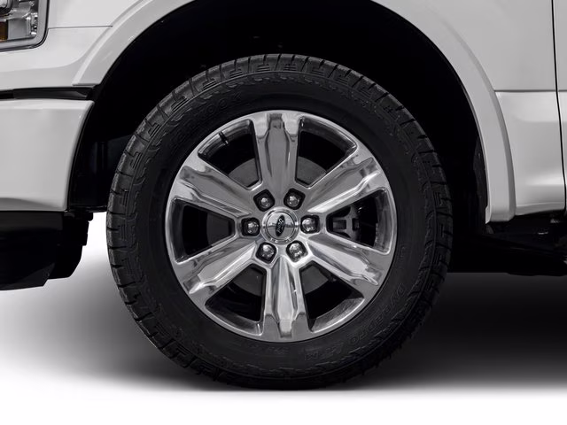 2017 Magnetic Ford F-150 Platinum 4X4 Truck