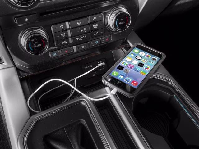2017 Magnetic Ford F-150 Platinum 4X4 Truck