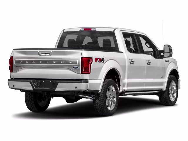 2017 Magnetic Ford F-150 Platinum 4X4 Truck