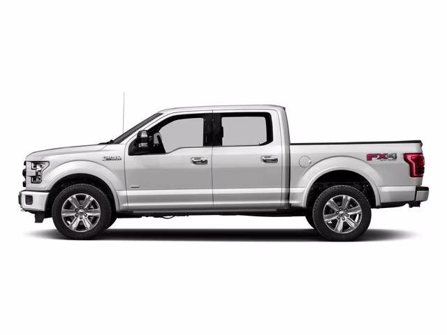 2017 Magnetic Ford F-150 Platinum 4X4 Truck