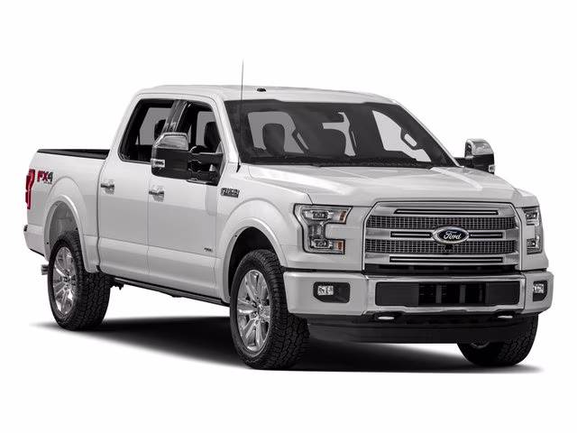 2017 Magnetic Ford F-150 Platinum 4X4 Truck