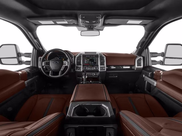 2017 Magnetic Ford F-150 Platinum 4X4 Truck