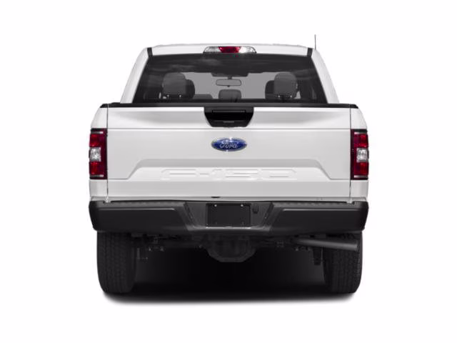2018 Lightning Blue Ford F-150 XL 4X4 Truck