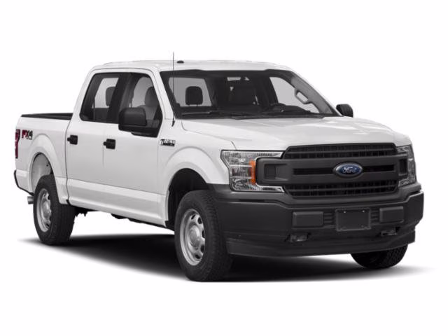 2018 Lightning Blue Ford F-150 XL 4X4 Truck