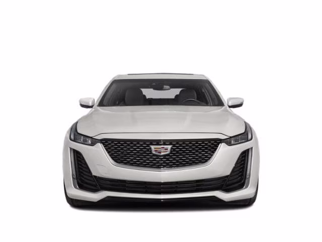 2022 Shadow Metallic Cadillac CT5 Luxury RWD Sedan