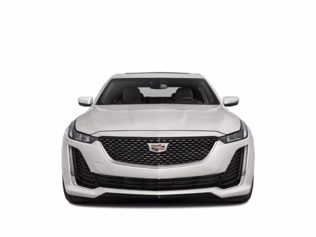 2022 Shadow Metallic Cadillac CT5 Luxury RWD Sedan