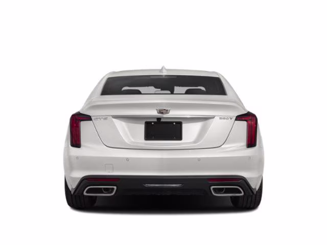 2022 Shadow Metallic Cadillac CT5 Luxury RWD Sedan