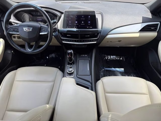 2022 Shadow Metallic Cadillac CT5 Luxury RWD Sedan