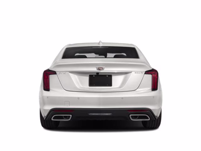 2022 Shadow Metallic Cadillac CT5 Luxury RWD Sedan