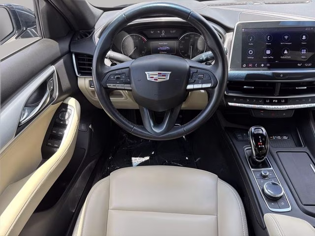 2022 Shadow Metallic Cadillac CT5 Luxury RWD Sedan