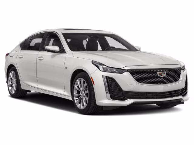 2022 Shadow Metallic Cadillac CT5 Luxury RWD Sedan