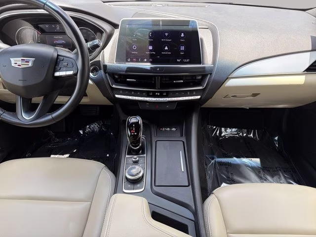 2022 Shadow Metallic Cadillac CT5 Luxury RWD Sedan