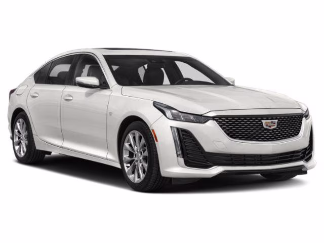 2022 Shadow Metallic Cadillac CT5 Luxury RWD Sedan