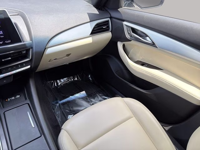 2022 Shadow Metallic Cadillac CT5 Luxury RWD Sedan