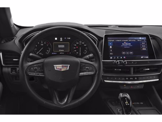 2022 Shadow Metallic Cadillac CT5 Luxury RWD Sedan