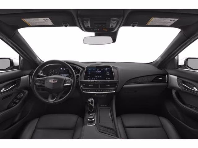 2022 Shadow Metallic Cadillac CT5 Luxury RWD Sedan