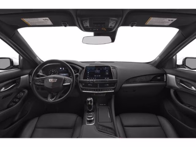 2022 Shadow Metallic Cadillac CT5 Luxury RWD Sedan