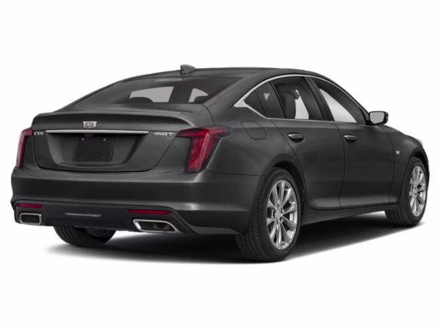 2022 Shadow Metallic Cadillac CT5 Luxury RWD Sedan