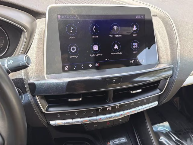 2022 Shadow Metallic Cadillac CT5 Luxury RWD Sedan