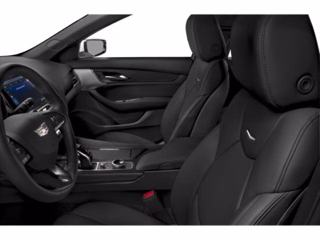2022 Shadow Metallic Cadillac CT5 Luxury RWD Sedan