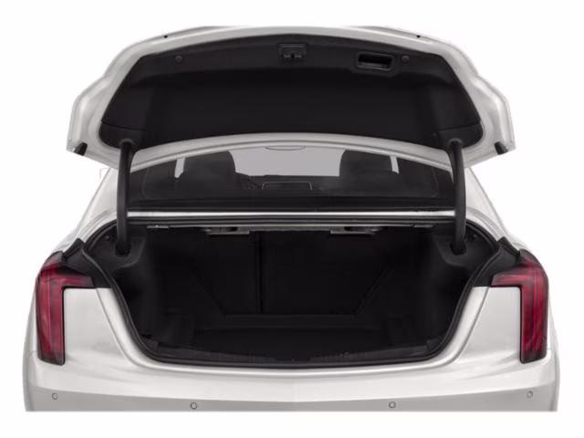 2022 Shadow Metallic Cadillac CT5 Luxury RWD Sedan