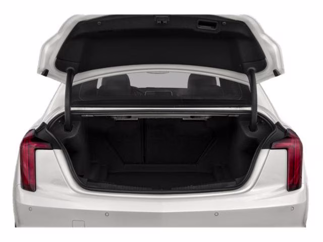 2022 Shadow Metallic Cadillac CT5 Luxury RWD Sedan