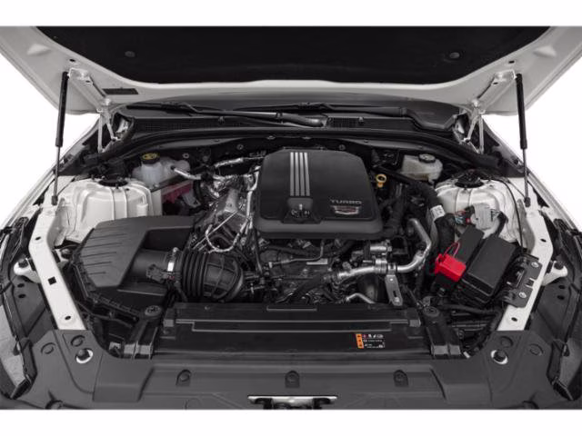 2022 Shadow Metallic Cadillac CT5 Luxury RWD Sedan