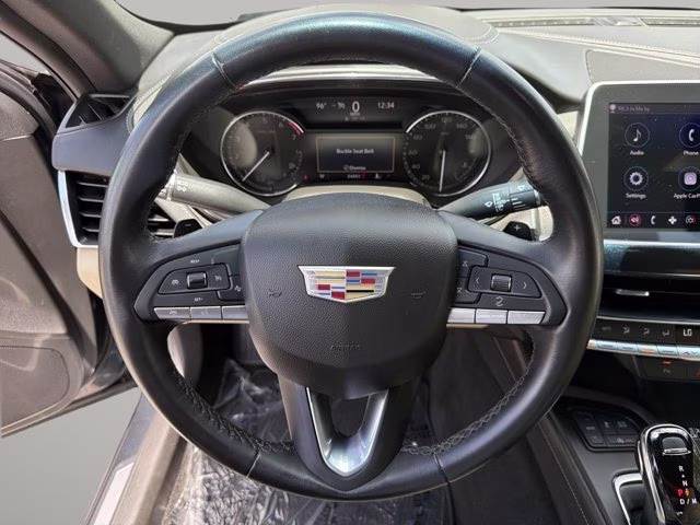 2022 Shadow Metallic Cadillac CT5 Luxury RWD Sedan