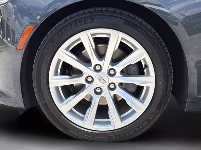 2022 Shadow Metallic Cadillac CT5 Luxury RWD Sedan