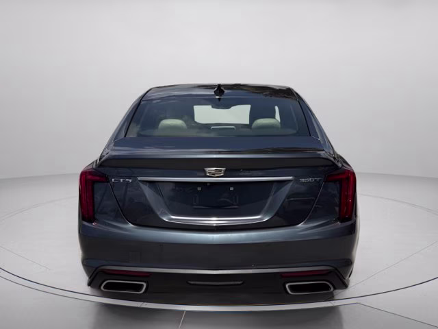 2022 Shadow Metallic Cadillac CT5 Luxury RWD Sedan
