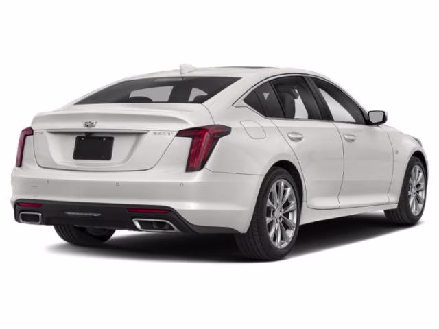 2022 Shadow Metallic Cadillac CT5 Luxury RWD Sedan