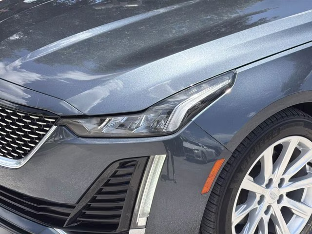 2022 Shadow Metallic Cadillac CT5 Luxury RWD Sedan