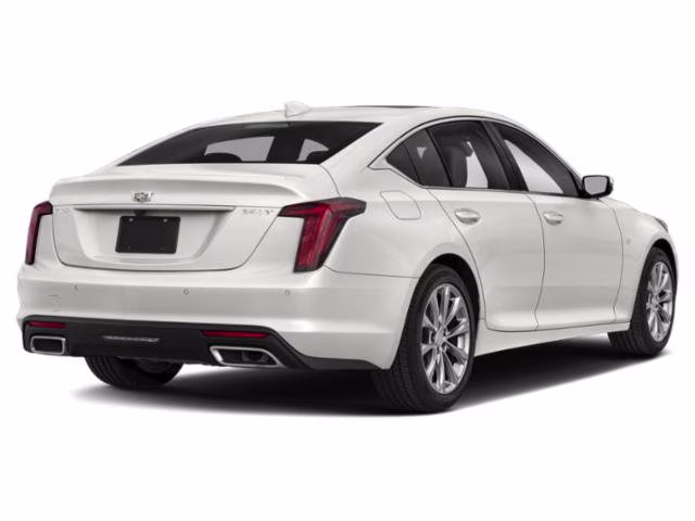 2022 Shadow Metallic Cadillac CT5 Luxury RWD Sedan