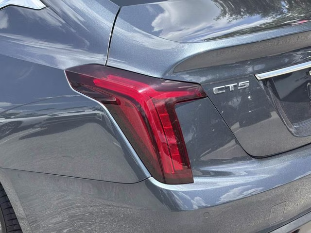 2022 Shadow Metallic Cadillac CT5 Luxury RWD Sedan