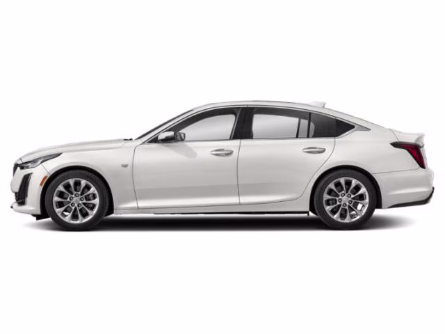 2022 Shadow Metallic Cadillac CT5 Luxury RWD Sedan