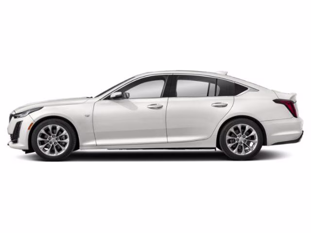 2022 Shadow Metallic Cadillac CT5 Luxury RWD Sedan