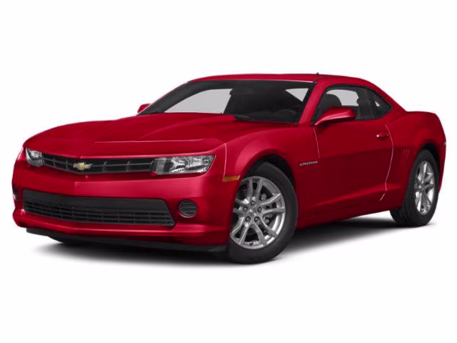 2015 Red Hot Chevrolet Camaro 1LT RWD Coupe