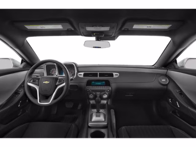 2015 Red Hot Chevrolet Camaro 1LT RWD Coupe
