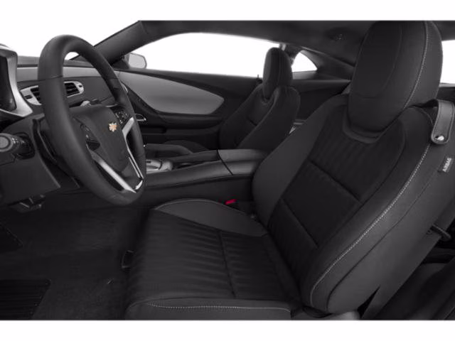 2015 Red Hot Chevrolet Camaro 1LT RWD Coupe