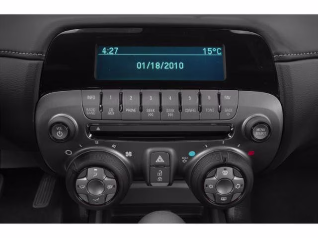 2015 Red Hot Chevrolet Camaro 1LT RWD Coupe