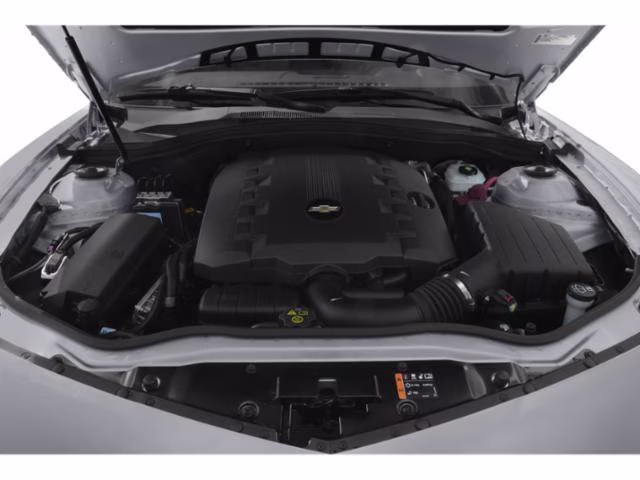 2015 Red Hot Chevrolet Camaro 1LT RWD Coupe