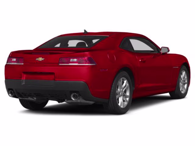 2015 Red Hot Chevrolet Camaro 1LT RWD Coupe