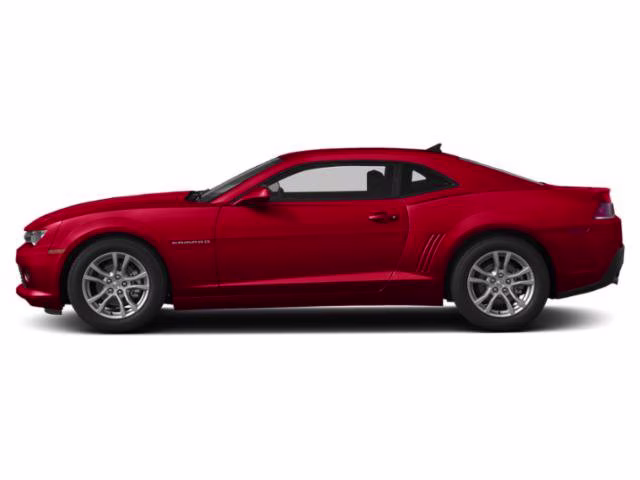 2015 Red Hot Chevrolet Camaro 1LT RWD Coupe