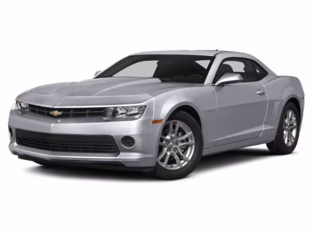 2015 Red Hot Chevrolet Camaro 1LT RWD Coupe