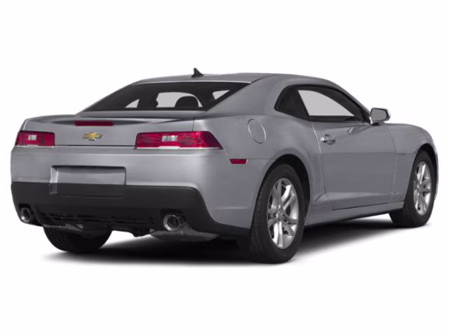 2015 Red Hot Chevrolet Camaro 1LT RWD Coupe