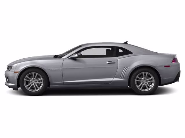 2015 Red Hot Chevrolet Camaro 1LT RWD Coupe