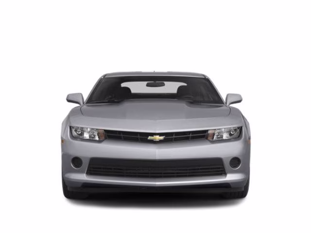 2015 Red Hot Chevrolet Camaro 1LT RWD Coupe