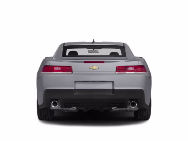 2015 Red Hot Chevrolet Camaro 1LT RWD Coupe