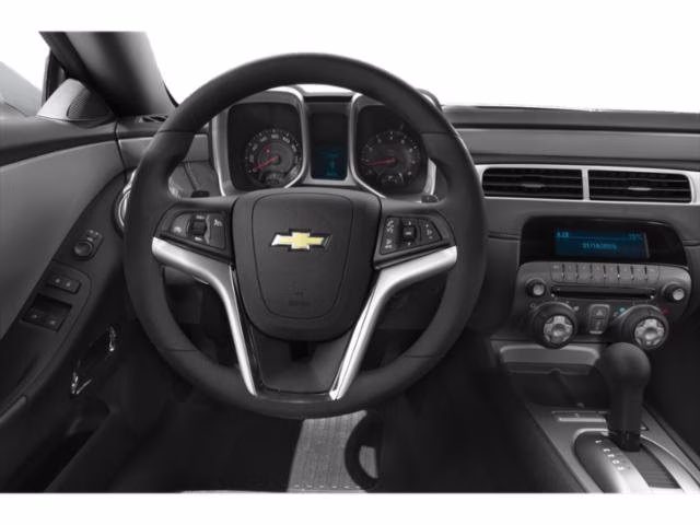 2015 Red Hot Chevrolet Camaro 1LT RWD Coupe