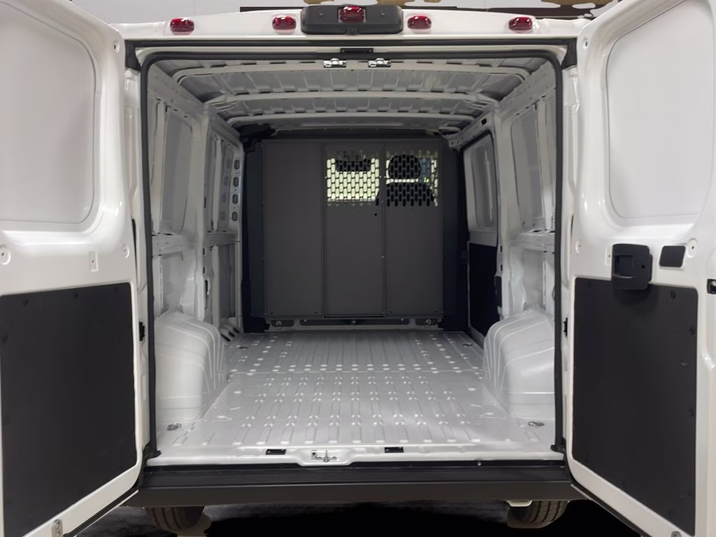 2026 Bright White Clearcoat Ram ProMaster 1500 Low Roof FWD Van